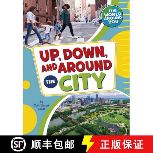 预订 精装 Up, Down, and Around the City [9781663976536]