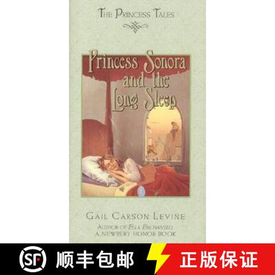 【3-4周达】精装 Princess Sonora and the Long Sleep [9780060280642]