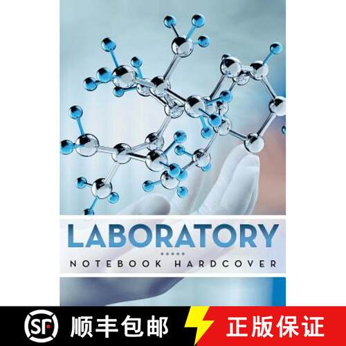 【3-4周达】精装 Laboratory Notebook Hardcover [9781681451572]