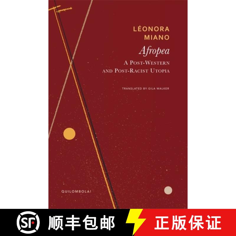 【3-4周达】Afropea: A Post-Western and Post-Racist Utopia [9781803093420]