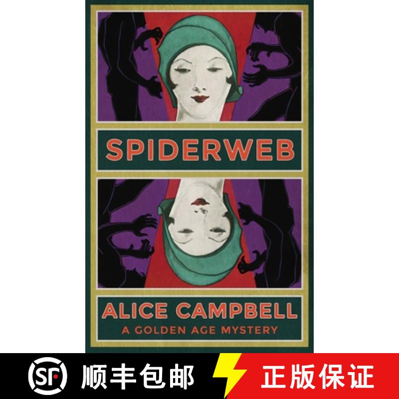 【2-3周达】Spiderweb: A Golden Age Mystery [9781915014900]
