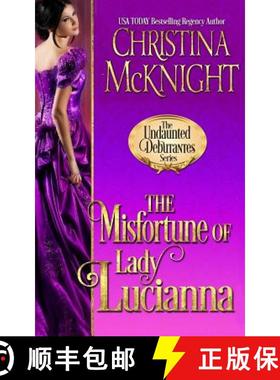 预订 The Misfortune of Lady Lucianna [9781945089190]