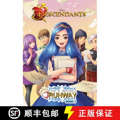【3-4周达】Descendants: Evie's Wicked Runway: #1 [9781098256371]