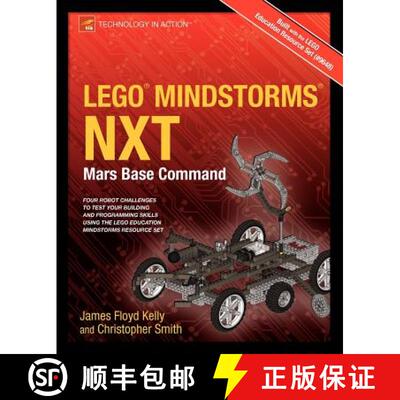 【3-4周达】LEGO MINDSTORMS NXT: Mars Base Command [9781430238041]