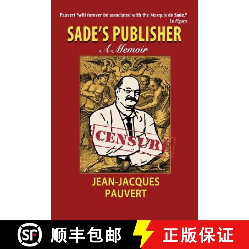 【3-4周达】Sade's Publisher: A Memoir [9780984004362]