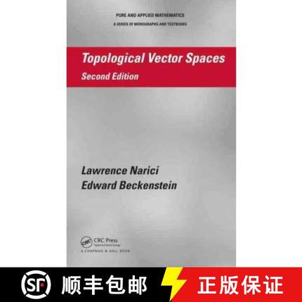 【3-4周达】TOPOLOGICAL VECTOR SPACES 2E [9781584888666]