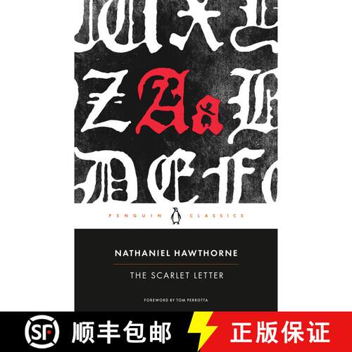 【3-4周达】SCARLET LETTER, THE [9780143107668]