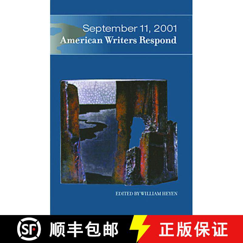 【3-4周达】September 11, 2001: American Writers Respond [9780971822801]