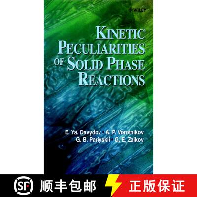【3-4周达】Kinetic Peculiarities Of Solid Phase Reactions [Wiley高分子] [9780471983743]