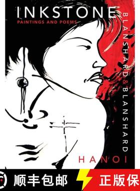 预订 Inkstone: Paintings and Poems. Hanoi [9781739778002]