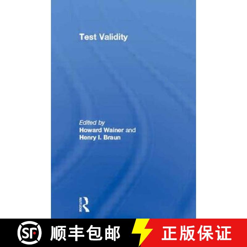 【3-4周达】Test Validity [9780898599978]