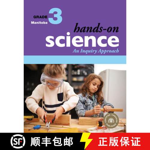 【3-4周达】Hands-On Science for Manitoba, Grade 3 : An Inquiry Approach [9781553793113]