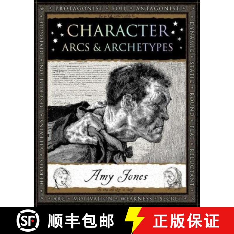 【3-4周达】Character: Arcs and Archetypes [9781907155512]