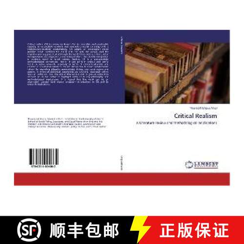 预订 Critical Realism [9786202004862]