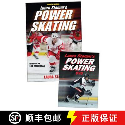 【3-4周达】Laura Stamm's Power Skating [With DVD] [9780736093279]