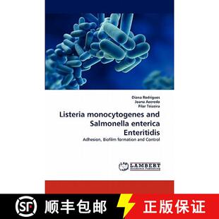 and Salmonella Enterica 预订 9783843392723 Monocytogenes Enteritidis Listeria