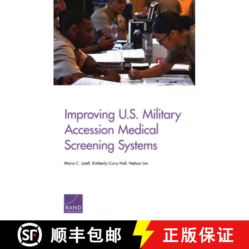 【3-4周达】Improving U.S. Military Accession Medical Screening Systems [9781977403667]