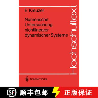 【3-4周达】Numerische Untersuchung nichtlinearer dynamischer Systeme [9783540173175]