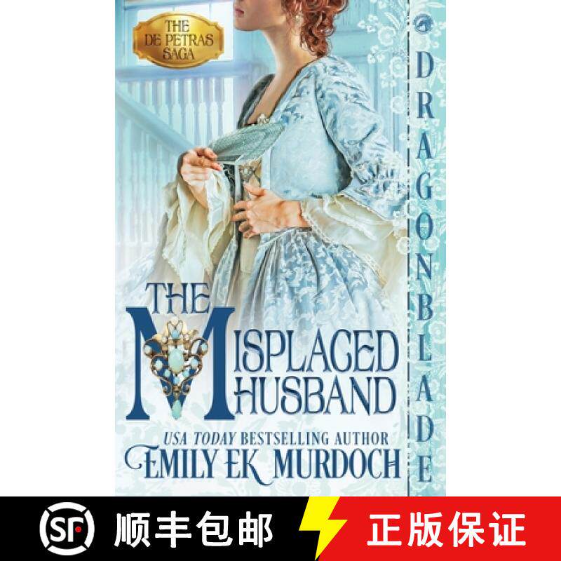 【3-4周达】The Misplaced Husband [9781956003901]