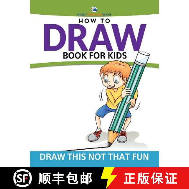 【2-3周达】How To Draw Book For Kids: Draw This Not That Fun [9781681456232]