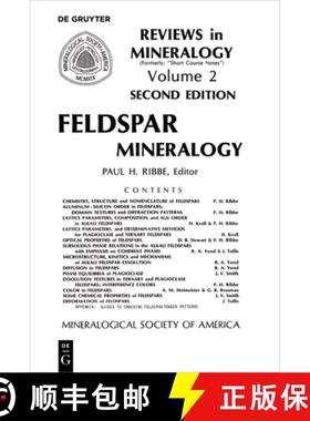 【3-4周达】Feldspar Mineralogy [9780939950140]