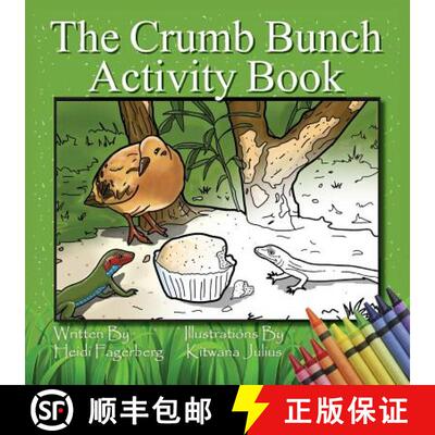 【3-4周达】The Crumb Bunch Activity Book [9780997890099]
