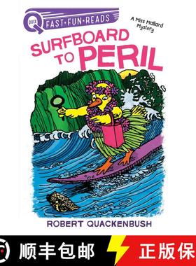 【3-4周达】Surfboard to Peril: A Miss Mallard Mystery [9781534414181]