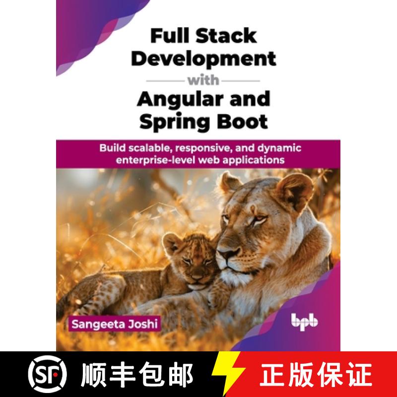 【3-4周达】Full Stack Development with Angular and Spring Boot: Build scalable, responsive, and dynam... [9789365890778]