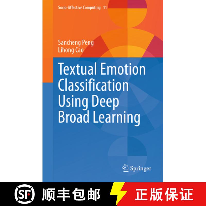 【3-4周达】Textual Emotion Classification Using Deep Broad Learning [9783031677175]