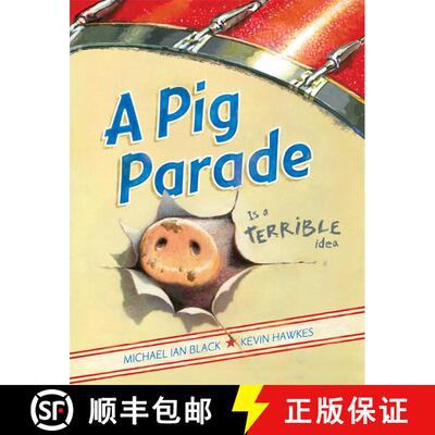 【3-4周达】精装 A Pig Parade Is a Terrible Idea [9781416979227]