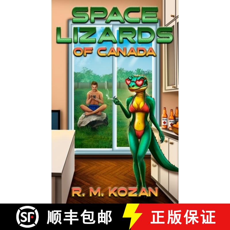 【3-4周达】Space Lizards of Canada [9780992011987]
