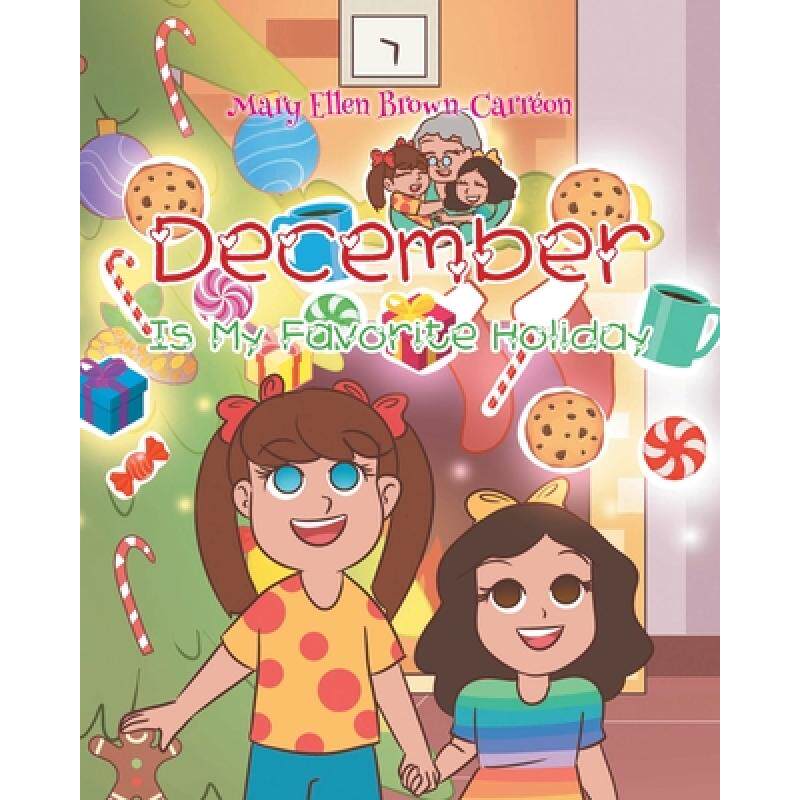 预订 december is my favorite holiday [9781098055097]