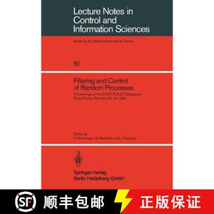 and Random Filtering C.N.E.T. 9783540132707 E.N.S.T. Control 4周达 Proceedings Processes Colloquiu... the