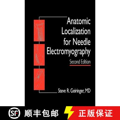 【3-4周达】Anatomic Localization for Needle EMG [9781560533146]