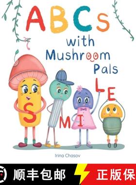 预订 ABCs with Mushroom Pals [9798990895010]