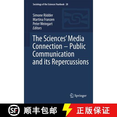 【3-4周达】The Sciences’ Media Connection –Public Communication and its Repercussions [9789400792487]