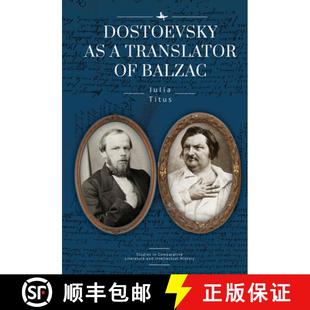 Dostoevsky Balzac 9781644697795 4周达 Translator