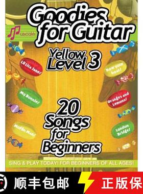 预订 Goodies for Guitar YELLOW LEVEL 3 [9781907935725]