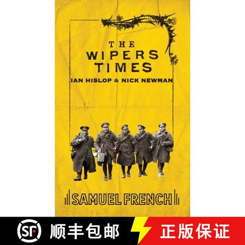 【3-4周达】The Wipers Times [9780573113512]