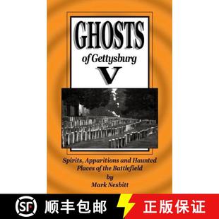 4周达 Gettysburg Spirits Places the Haunted Ghosts and Apparitions 9780975283677 Battlefield