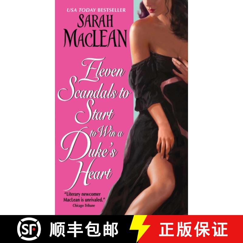 【3-4周达】Eleven Scandals to Start to Win a Duke's Heart [9780061852077]