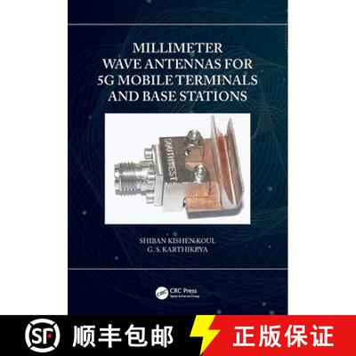 【3-4周达】Millimeter Wave Antennas for 5G Mobile Terminals and Base Stations [9780367626433]