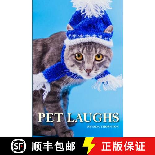 【3-4周达】Pet Laughs a Picture Book In Large Print For Adults And Seniors [9781638230243]