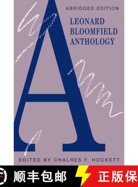 【3-4周达】A Leonard Bloomfield Anthology [9780226060712]