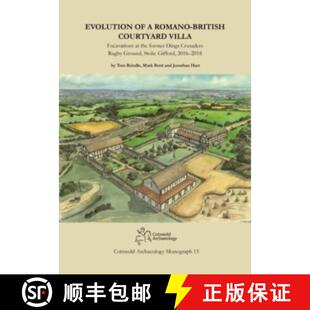 Courtyard former Villa Excavations Romano 9781999822217 Crusaders R... Evolution British the Dings 4周达