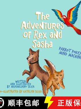 【3-4周达】Parrot Pokey's Mind Machine [9781735365800]