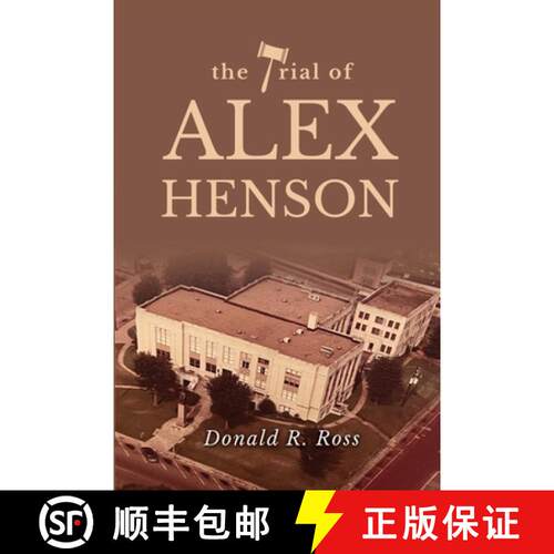 【3-4周达】The Trial of Alex Henson [9781637923818]