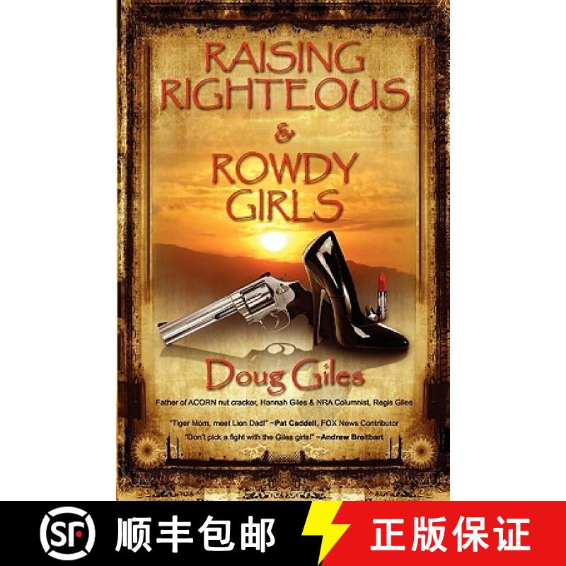 【3-4周达】Raising Righteous and Rowdy Girls [9780983175124]