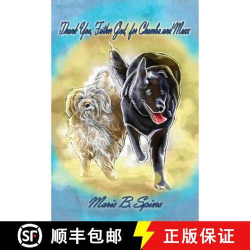 【3-4周达】Thank You, Father God, for Chamba and Maxx [9781480909595]