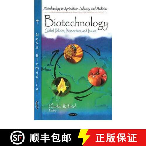 【3-4周达】精装 Biotechnology: Global Policies, Perspectives and Issues [9781612092089]
